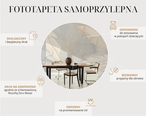 Fototapeta Okrągła Tropikalne Głębiny I Fototapeta Okrągła Tropikalne Głębiny I