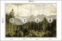 Fototapeta Las Góry