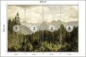 Fototapeta Las Góry