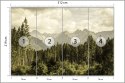 Fototapeta Las Góry