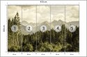 Fototapeta Las Góry