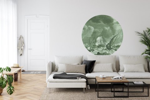 Fototapeta Okrągła Burza Fototapeta Okrągła Burza