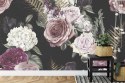 Fototapeta Kolorowe Róże W Stylu Vintage Fototapeta Kolorowe Róże W Stylu Vintage