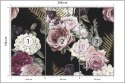 Fototapeta Kolorowe Róże W Stylu Vintage Fototapeta Kolorowe Róże W Stylu Vintage