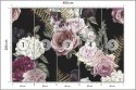 Fototapeta Kolorowe Róże W Stylu Vintage Fototapeta Kolorowe Róże W Stylu Vintage