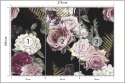 Fototapeta Kolorowe Róże W Stylu Vintage Fototapeta Kolorowe Róże W Stylu Vintage