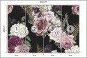 Fototapeta Kolorowe Róże W Stylu Vintage Fototapeta Kolorowe Róże W Stylu Vintage