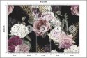 Fototapeta Kolorowe Róże W Stylu Vintage Fototapeta Kolorowe Róże W Stylu Vintage