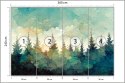 Fototapeta Las Świerkowy Fototapeta Las Świerkowy