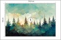 Fototapeta Las Świerkowy Fototapeta Las Świerkowy