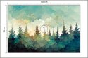 Fototapeta Las Świerkowy Fototapeta Las Świerkowy