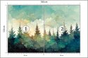 Fototapeta Las Świerkowy Fototapeta Las Świerkowy