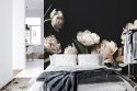 Fototapeta Peonie I Zielone Liście Fototapeta Peonie I Zielone Liście