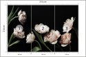 Fototapeta Peonie I Zielone Liście Fototapeta Peonie I Zielone Liście