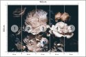 Fototapeta Piwonie W Ciemnej Odsłonie