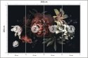 Fototapeta Vintage Bukiet Z Piwoniami Fototapeta Vintage Bukiet Z Piwoniami