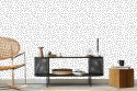 Tapeta Minimalistyczne Czarne Kropki Tapeta Minimalistyczne Czarne Kropki