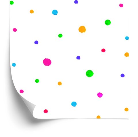 Tapeta Minimalistyczne Groszki Tapeta Minimalistyczne Groszki