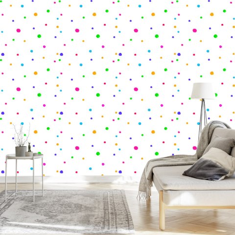 Tapeta Minimalistyczne Groszki Tapeta Minimalistyczne Groszki