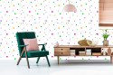Tapeta Minimalistyczne Groszki Tapeta Minimalistyczne Groszki