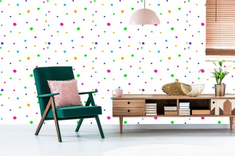 Tapeta Minimalistyczne Groszki Tapeta Minimalistyczne Groszki