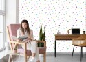 Tapeta Minimalistyczne Groszki Tapeta Minimalistyczne Groszki