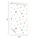 Tapeta Minimalistyczne Groszki Tapeta Minimalistyczne Groszki