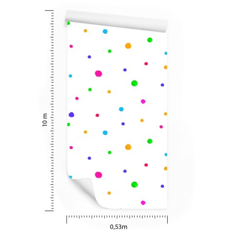 Tapeta Minimalistyczne Groszki Tapeta Minimalistyczne Groszki