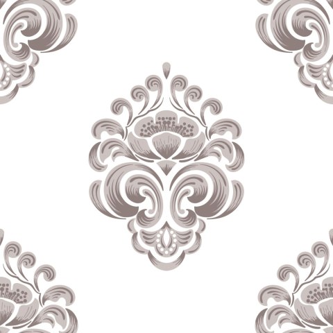 Tapeta Barokowe Ornamenty Tapeta Barokowe Ornamenty
