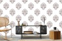 Tapeta Barokowe Ornamenty Tapeta Barokowe Ornamenty
