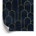 Tapeta Dostojny Wzór W Stylu Art Deco Tapeta Dostojny Wzór W Stylu Art Deco