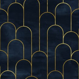 Tapeta Dostojny Wzór W Stylu Art Deco