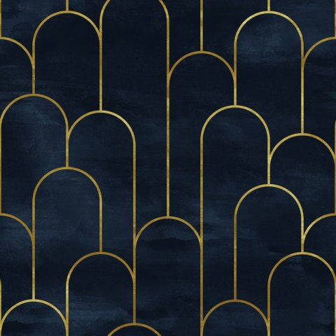 Tapeta Dostojny Wzór W Stylu Art Deco Tapeta Dostojny Wzór W Stylu Art Deco
