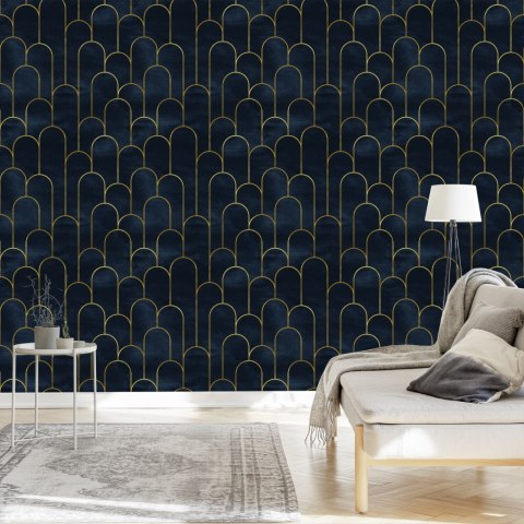 Tapeta Dostojny Wzór W Stylu Art Deco Tapeta Dostojny Wzór W Stylu Art Deco