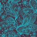 Tapeta Egzotyczne Ornamenty