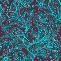 Tapeta Egzotyczne Ornamenty