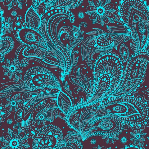 Tapeta Egzotyczne Ornamenty Tapeta Egzotyczne Ornamenty