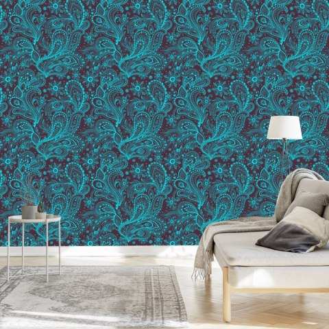 Tapeta Egzotyczne Ornamenty Tapeta Egzotyczne Ornamenty