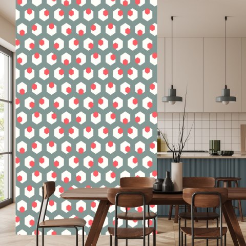 Tapeta Figury Geometryczne W Stylu Retro Tapeta Figury Geometryczne W Stylu Retro
