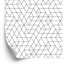 Tapeta Geometryczna - Abstrakcja
