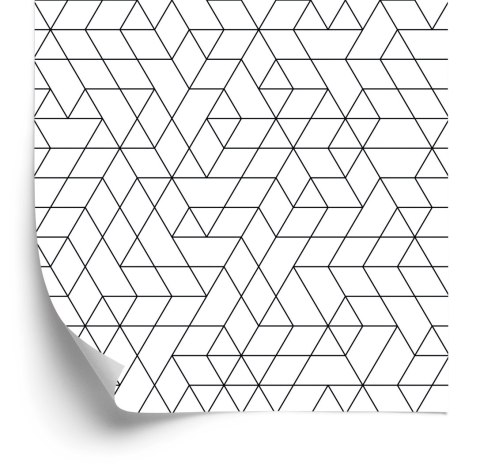 Tapeta Geometryczna - Abstrakcja Tapeta Geometryczna - Abstrakcja