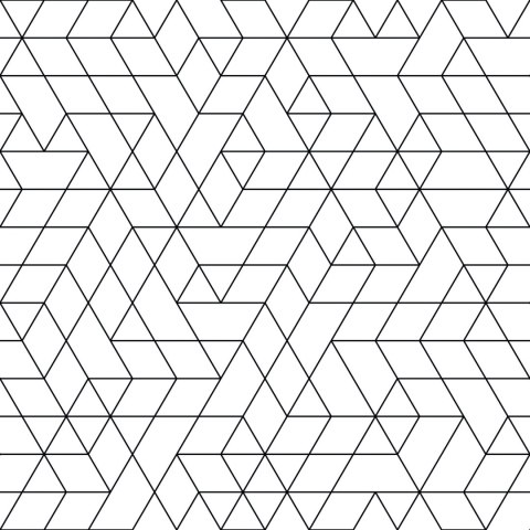 Tapeta Geometryczna - Abstrakcja Tapeta Geometryczna - Abstrakcja