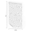 Tapeta Geometryczna - Abstrakcja Tapeta Geometryczna - Abstrakcja