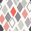 Tapeta Geometryczna-Kolorowe Romby Tapeta Geometryczna-Kolorowe Romby