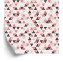 Tapeta Geometryczna - Kolorowe Trójkąty Tapeta Geometryczna - Kolorowe Trójkąty