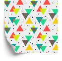 Tapeta Geometryczna - Kolorowe Tapeta Geometryczna - Kolorowe