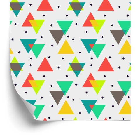 Tapeta Geometryczna - Kolorowe Tapeta Geometryczna - Kolorowe