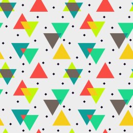 Tapeta Geometryczna - Kolorowe