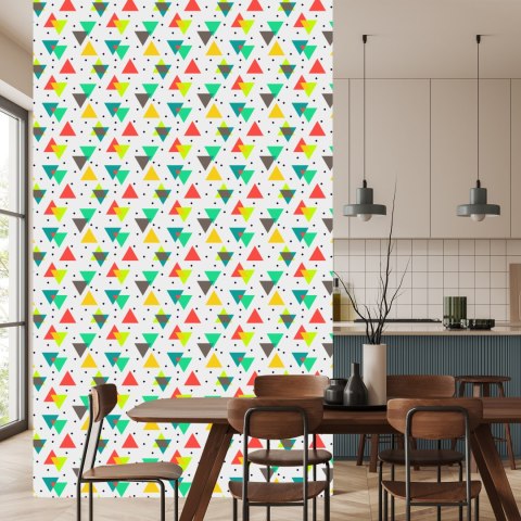 Tapeta Geometryczna - Kolorowe Tapeta Geometryczna - Kolorowe