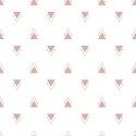 Tapeta Geometryczna - Nowoczesne Minimalistyczne Trójkąty